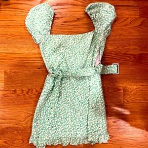 Zara size large mini dress